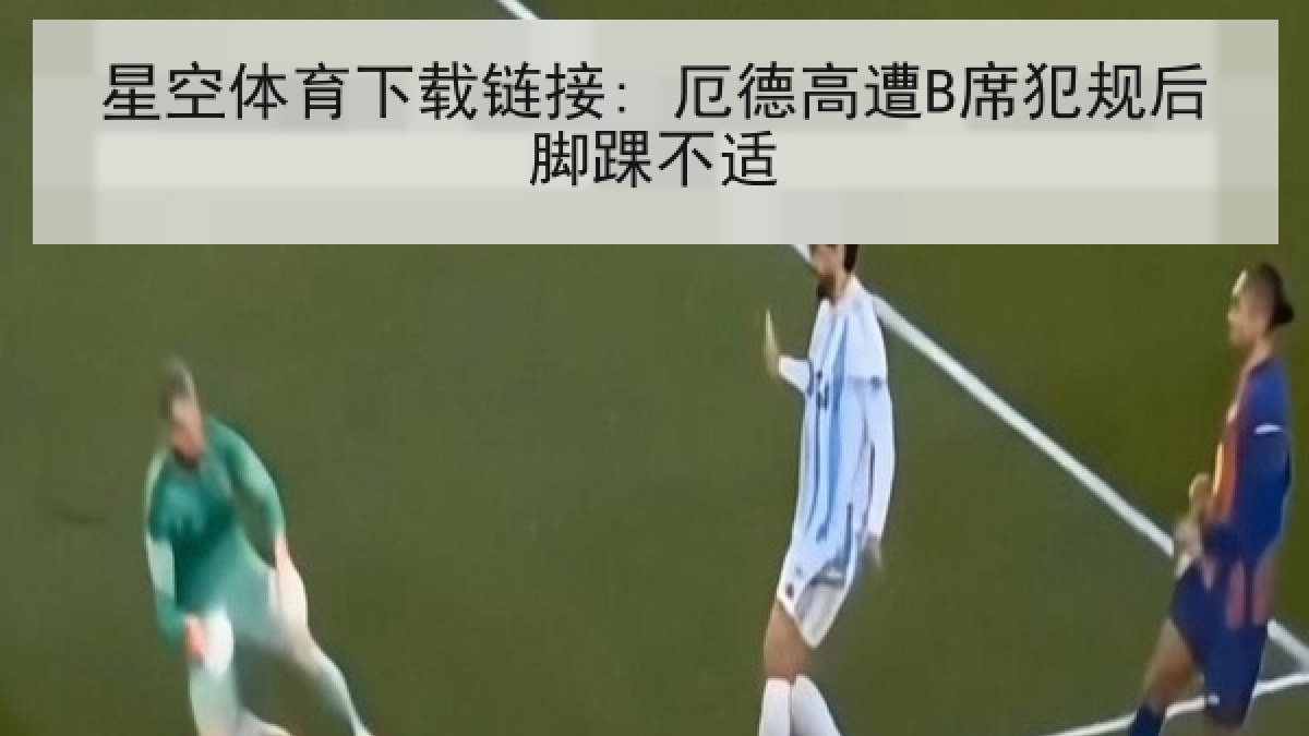 星空体育下载链接: 厄德高遭B席犯规后脚踝不适